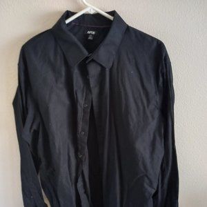 Apt 9 Black Dress Shirt